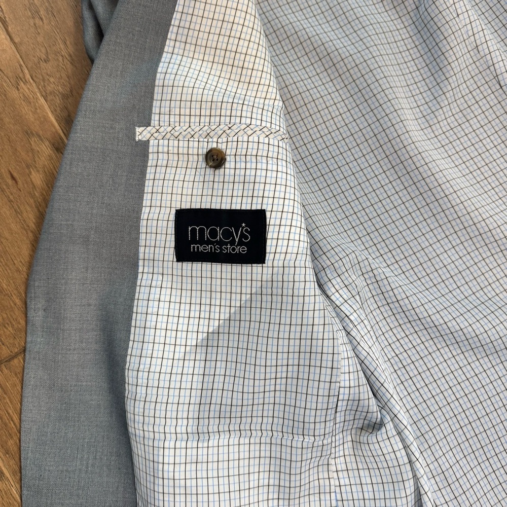 Ralph Lauren Classic Gray Blazer - Picture 13 of 16